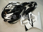 Honda CBR600 F3 1997-1998 Injection ABS Fairing - Factory Style - Black White - MFS6466